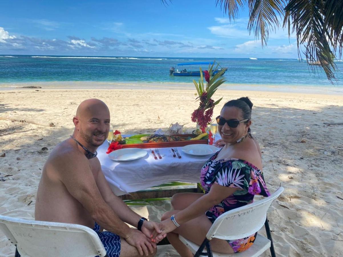 Aqui Hoy Cabanas Solarte 外观 照片